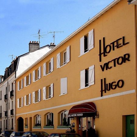 Hotel Victor Hugo Dijon Exteriör bild