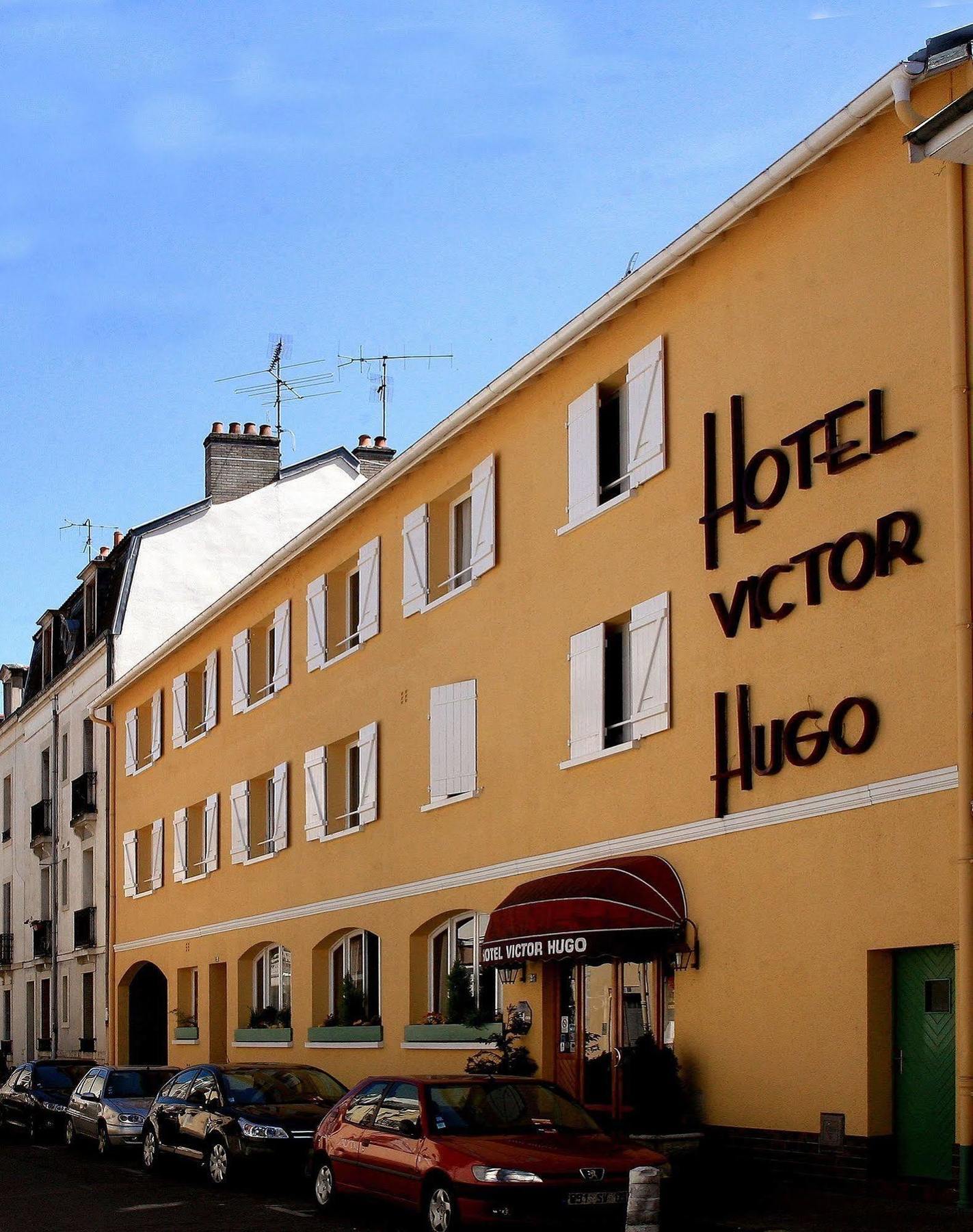 Hotel Victor Hugo Dijon Exteriör bild